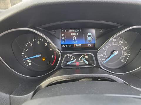 Ford Focus 1.0T EcoBoost Zetec S Hatchback 5dr Petrol Auto Euro 6 (s/s) (125 ps) - U2423