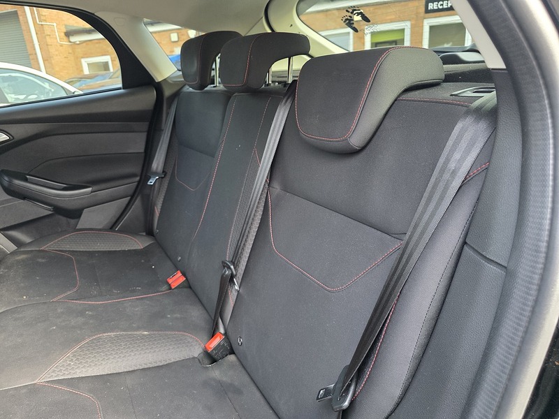 Ford Focus 1.0T EcoBoost Zetec S Hatchback 5dr Petrol Auto Euro 6 (s/s) (125 ps) - U2423