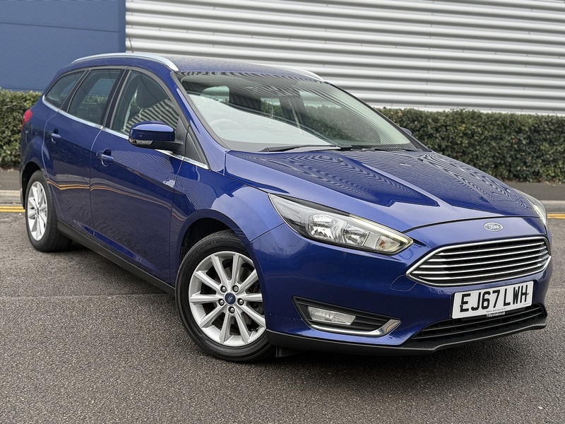 Ford Focus 1.0T EcoBoost Titanium Estate 5dr Petrol Auto Euro 6 (s/s) (125 ps) - U2428