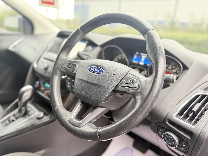 Ford Focus 1.0T EcoBoost Titanium Estate 5dr Petrol Auto Euro 6 (s/s) (125 ps) - U2428