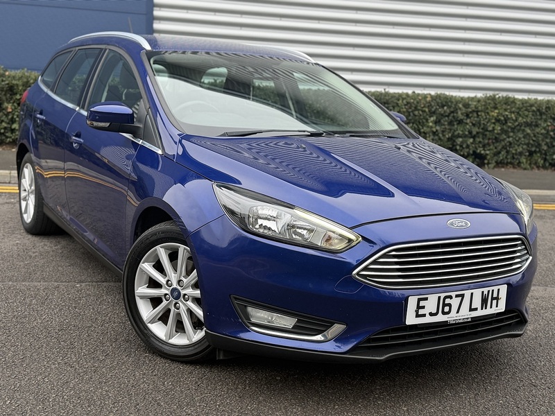 Ford Focus 1.0T EcoBoost Titanium Estate 5dr Petrol Auto Euro 6 (s/s) (125 ps) - U2428