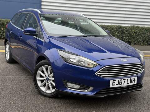 Ford Focus 1.0T EcoBoost Titanium Estate 5dr Petrol Auto Euro 6 (s/s) (125 ps) - U2428