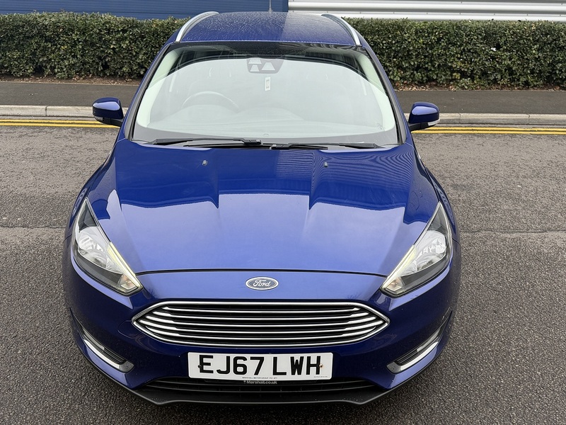 Ford Focus 1.0T EcoBoost Titanium Estate 5dr Petrol Auto Euro 6 (s/s) (125 ps) - U2428