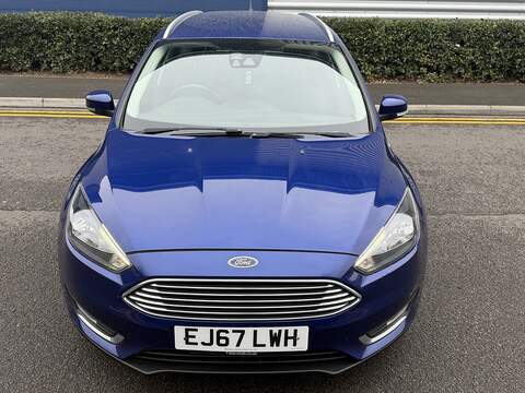 Ford Focus 1.0T EcoBoost Titanium Estate 5dr Petrol Auto Euro 6 (s/s) (125 ps) - U2428