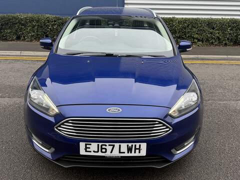 Ford Focus 1.0T EcoBoost Titanium Estate 5dr Petrol Auto Euro 6 (s/s) (125 ps) - U2428