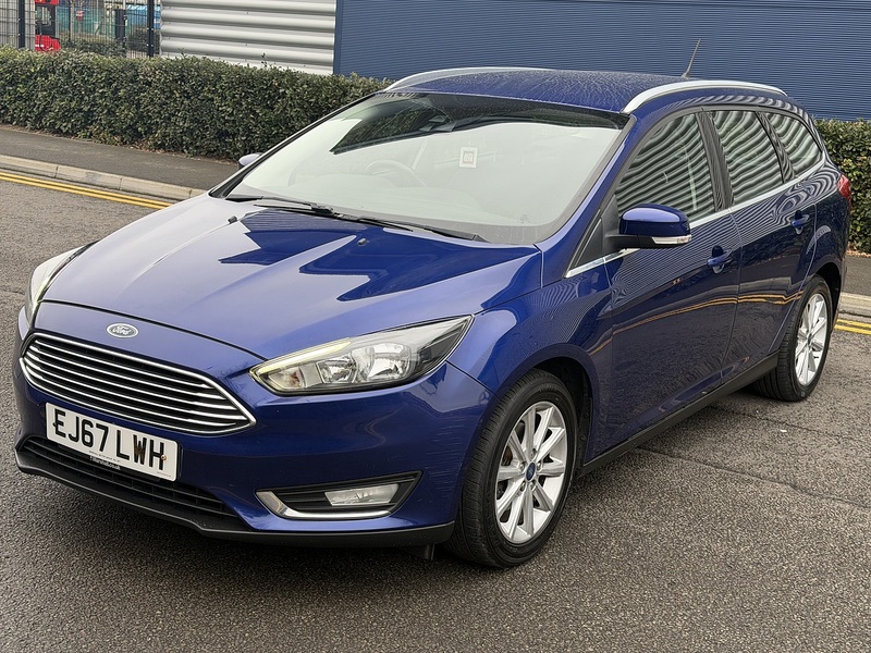 Ford Focus 1.0T EcoBoost Titanium Estate 5dr Petrol Auto Euro 6 (s/s) (125 ps) - U2428