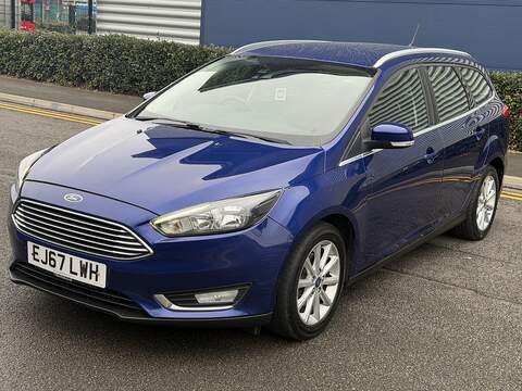 Ford Focus 1.0T EcoBoost Titanium Estate 5dr Petrol Auto Euro 6 (s/s) (125 ps) - U2428