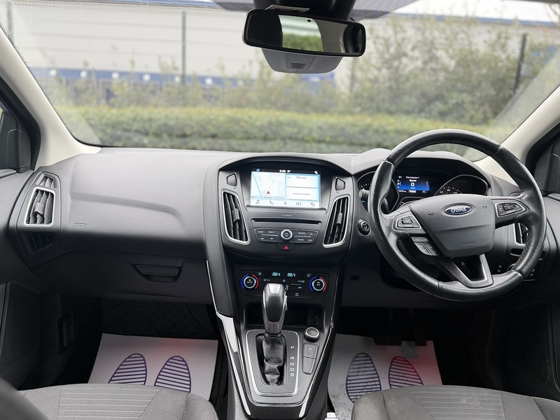 Ford Focus 1.0T EcoBoost Titanium Estate 5dr Petrol Auto Euro 6 (s/s) (125 ps) - U2428