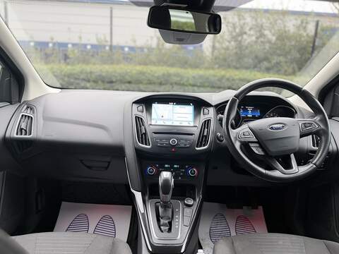 Ford Focus 1.0T EcoBoost Titanium Estate 5dr Petrol Auto Euro 6 (s/s) (125 ps) - U2428