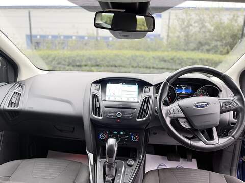 Ford Focus 1.0T EcoBoost Titanium Estate 5dr Petrol Auto Euro 6 (s/s) (125 ps) - U2428