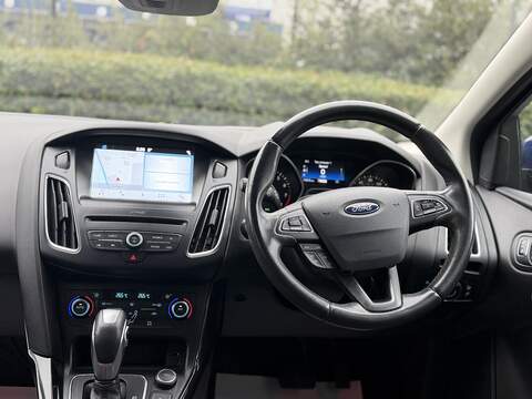 Ford Focus 1.0T EcoBoost Titanium Estate 5dr Petrol Auto Euro 6 (s/s) (125 ps) - U2428