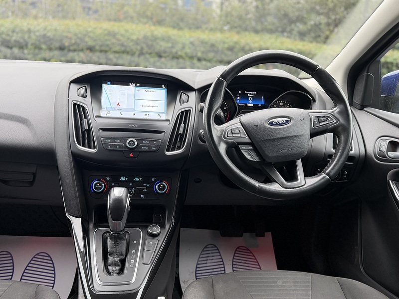 Ford Focus 1.0T EcoBoost Titanium Estate 5dr Petrol Auto Euro 6 (s/s) (125 ps) - U2428