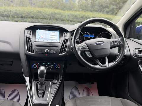 Ford Focus 1.0T EcoBoost Titanium Estate 5dr Petrol Auto Euro 6 (s/s) (125 ps) - U2428