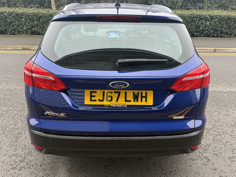 Ford Focus 1.0T EcoBoost Titanium Estate 5dr Petrol Auto Euro 6 (s/s) (125 ps) - U2428