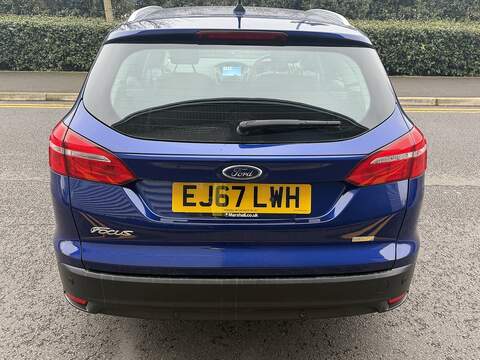 Ford Focus 1.0T EcoBoost Titanium Estate 5dr Petrol Auto Euro 6 (s/s) (125 ps) - U2428
