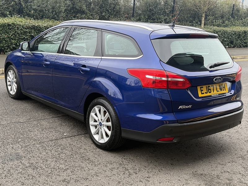 Ford Focus 1.0T EcoBoost Titanium Estate 5dr Petrol Auto Euro 6 (s/s) (125 ps) - U2428