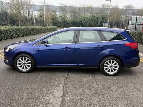 Ford Focus 1.0T EcoBoost Titanium Estate 5dr Petrol Auto Euro 6 (s/s) (125 ps) - U2428