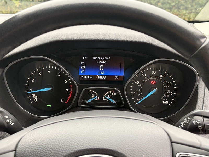 Ford Focus 1.0T EcoBoost Titanium Estate 5dr Petrol Auto Euro 6 (s/s) (125 ps) - U2428