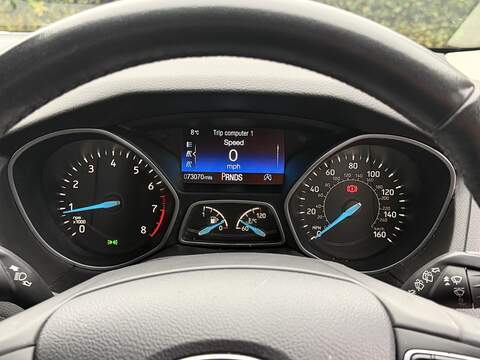 Ford Focus 1.0T EcoBoost Titanium Estate 5dr Petrol Auto Euro 6 (s/s) (125 ps) - U2428