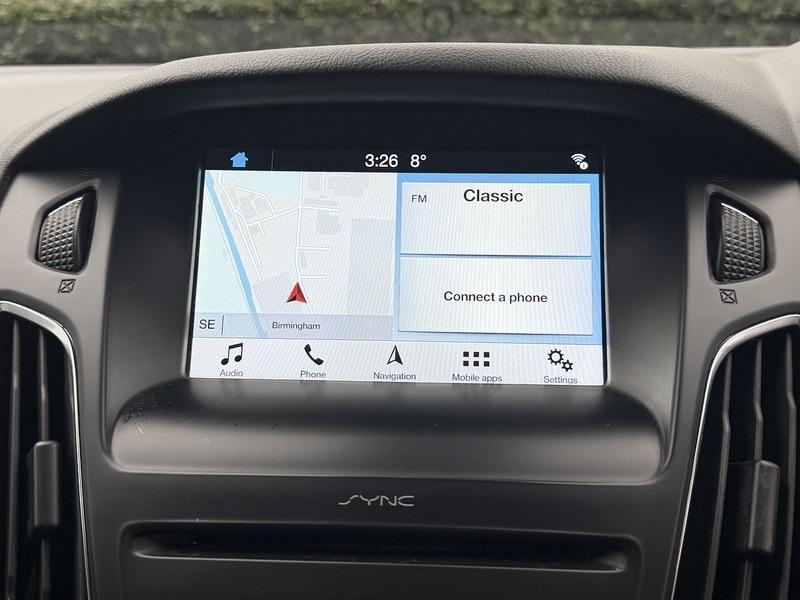 Ford Focus 1.0T EcoBoost Titanium Estate 5dr Petrol Auto Euro 6 (s/s) (125 ps) - U2428