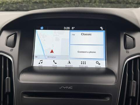 Ford Focus 1.0T EcoBoost Titanium Estate 5dr Petrol Auto Euro 6 (s/s) (125 ps) - U2428