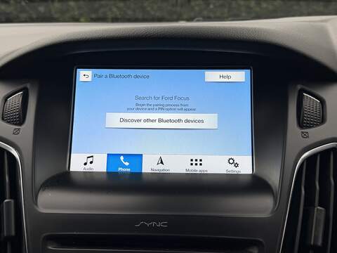 Ford Focus 1.0T EcoBoost Titanium Estate 5dr Petrol Auto Euro 6 (s/s) (125 ps) - U2428