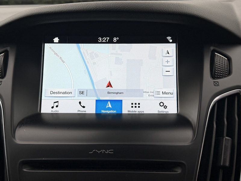 Ford Focus 1.0T EcoBoost Titanium Estate 5dr Petrol Auto Euro 6 (s/s) (125 ps) - U2428