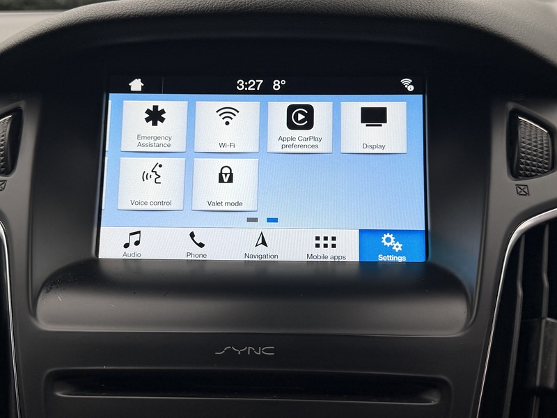 Ford Focus 1.0T EcoBoost Titanium Estate 5dr Petrol Auto Euro 6 (s/s) (125 ps) - U2428