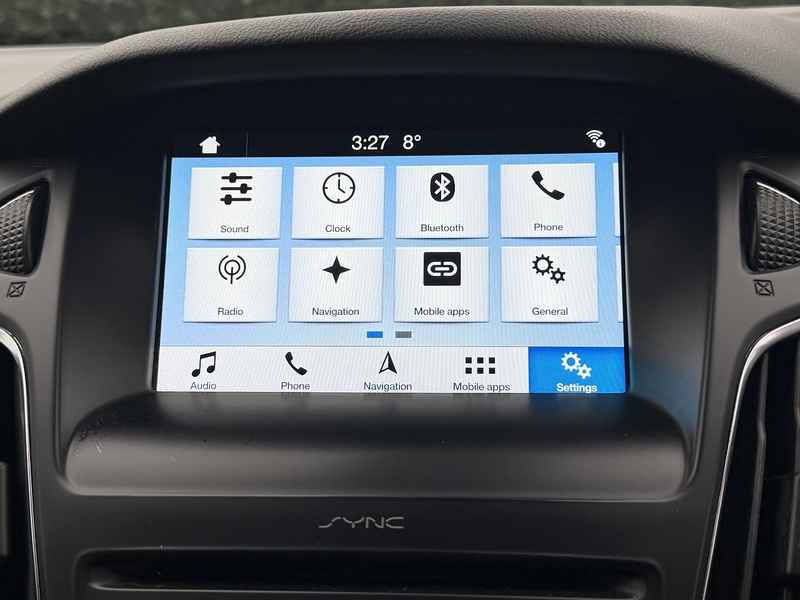 Ford Focus 1.0T EcoBoost Titanium Estate 5dr Petrol Auto Euro 6 (s/s) (125 ps) - U2428