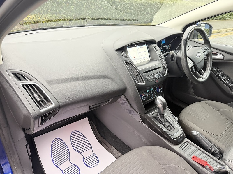 Ford Focus 1.0T EcoBoost Titanium Estate 5dr Petrol Auto Euro 6 (s/s) (125 ps) - U2428