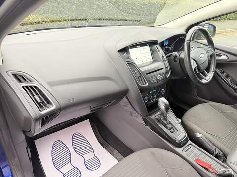 Ford Focus 1.0T EcoBoost Titanium Estate 5dr Petrol Auto Euro 6 (s/s) (125 ps) - U2428