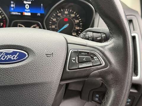 Ford Focus 1.0T EcoBoost Titanium Estate 5dr Petrol Auto Euro 6 (s/s) (125 ps) - U2428