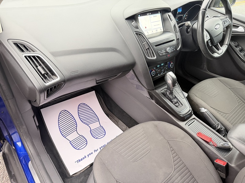 Ford Focus 1.0T EcoBoost Titanium Estate 5dr Petrol Auto Euro 6 (s/s) (125 ps) - U2428