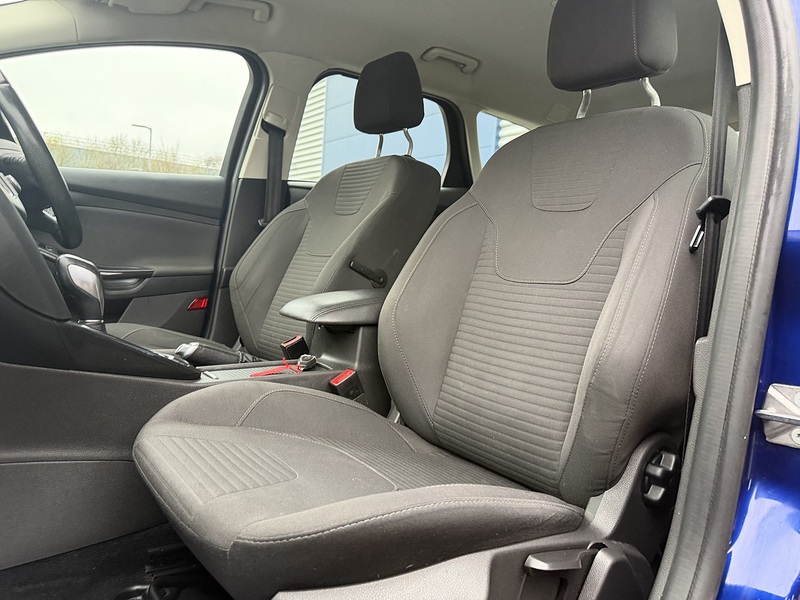 Ford Focus 1.0T EcoBoost Titanium Estate 5dr Petrol Auto Euro 6 (s/s) (125 ps) - U2428