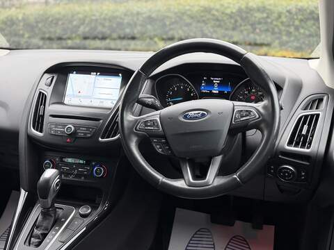 Ford Focus 1.0T EcoBoost Titanium Estate 5dr Petrol Auto Euro 6 (s/s) (125 ps) - U2428