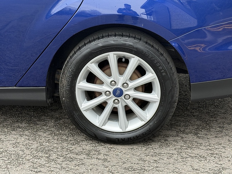 Ford Focus 1.0T EcoBoost Titanium Estate 5dr Petrol Auto Euro 6 (s/s) (125 ps) - U2428