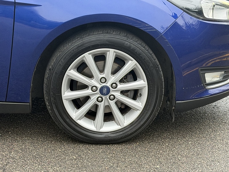 Ford Focus 1.0T EcoBoost Titanium Estate 5dr Petrol Auto Euro 6 (s/s) (125 ps) - U2428