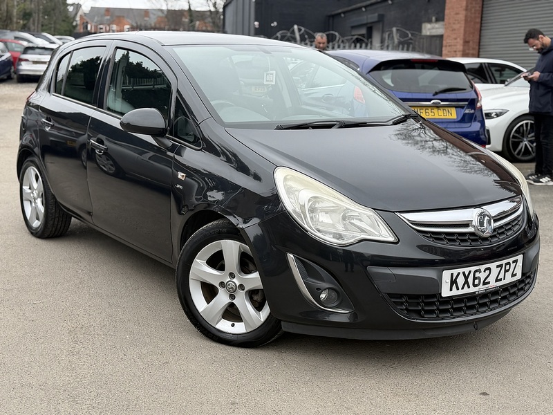 Vauxhall Corsa 1.2 16V SXi Hatchback 5dr Petrol Manual Euro 5 (A/C) (85 ps) - U2429