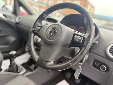 Vauxhall Corsa 1.2 16V SXi Hatchback 5dr Petrol Manual Euro 5 (A/C) (85 ps) - U2429