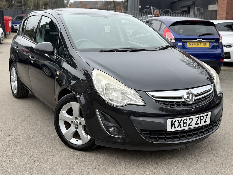 Vauxhall Corsa 1.2 16V SXi Hatchback 5dr Petrol Manual Euro 5 (A/C) (85 ps) - U2429