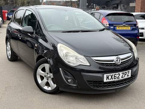 Vauxhall Corsa 1.2 16V SXi Hatchback 5dr Petrol Manual Euro 5 (A/C) (85 ps) - U2429