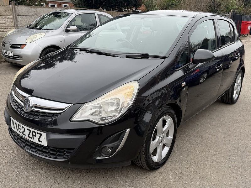 Vauxhall Corsa 1.2 16V SXi Hatchback 5dr Petrol Manual Euro 5 (A/C) (85 ps) - U2429