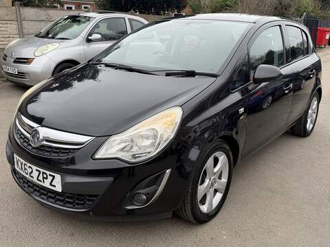 Vauxhall Corsa 1.2 16V SXi Hatchback 5dr Petrol Manual Euro 5 (A/C) (85 ps) - U2429