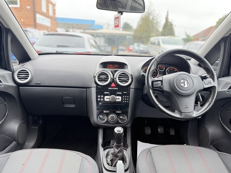 Vauxhall Corsa 1.2 16V SXi Hatchback 5dr Petrol Manual Euro 5 (A/C) (85 ps) - U2429