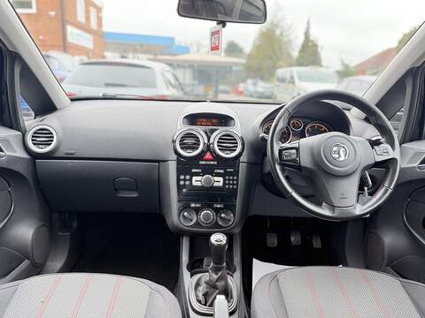 Vauxhall Corsa 1.2 16V SXi Hatchback 5dr Petrol Manual Euro 5 (A/C) (85 ps) - U2429