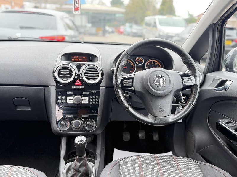 Vauxhall Corsa 1.2 16V SXi Hatchback 5dr Petrol Manual Euro 5 (A/C) (85 ps) - U2429