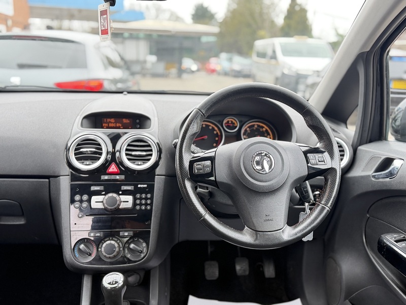 Vauxhall Corsa 1.2 16V SXi Hatchback 5dr Petrol Manual Euro 5 (A/C) (85 ps) - U2429