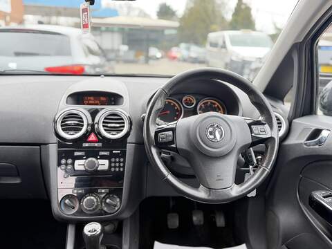 Vauxhall Corsa 1.2 16V SXi Hatchback 5dr Petrol Manual Euro 5 (A/C) (85 ps) - U2429