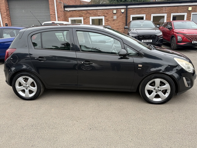 Vauxhall Corsa 1.2 16V SXi Hatchback 5dr Petrol Manual Euro 5 (A/C) (85 ps) - U2429