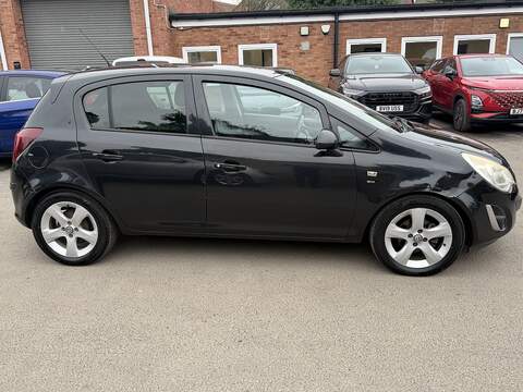 Vauxhall Corsa 1.2 16V SXi Hatchback 5dr Petrol Manual Euro 5 (A/C) (85 ps) - U2429